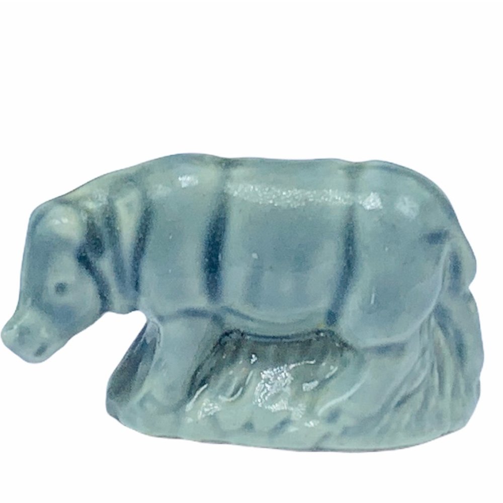 Wade whimsies Rhinoceros Rhino figurine England UK